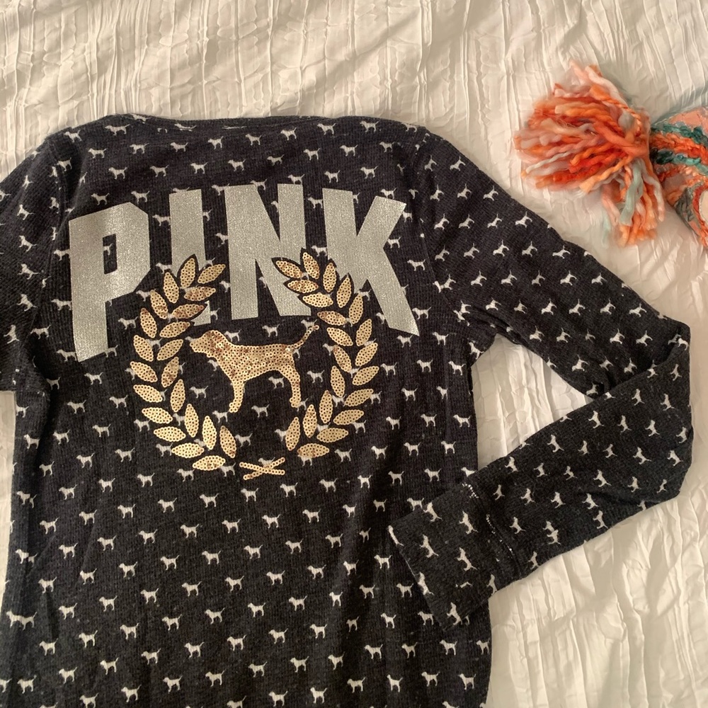 PINK night gown